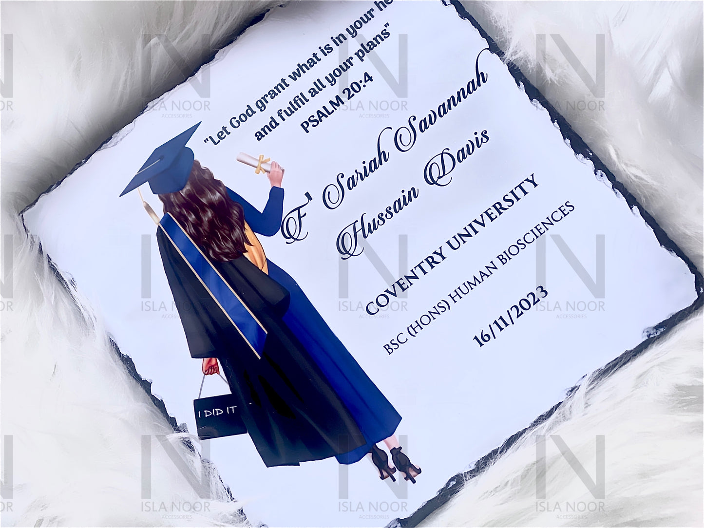 20cm Graduation Slate