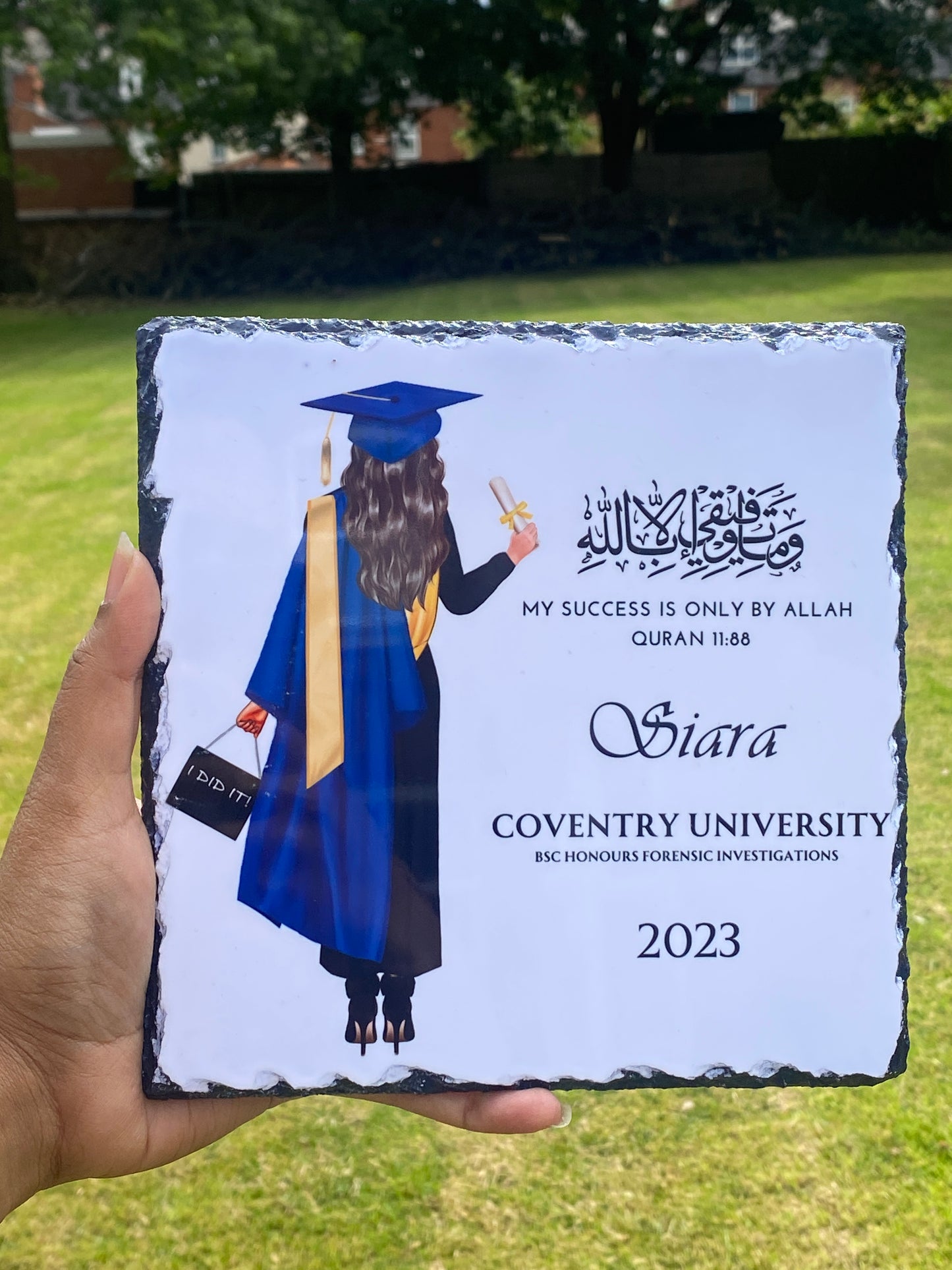 20cm Graduation Slate