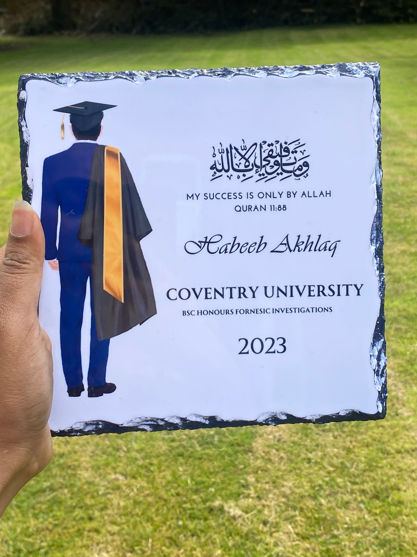 20cm Graduation Slate
