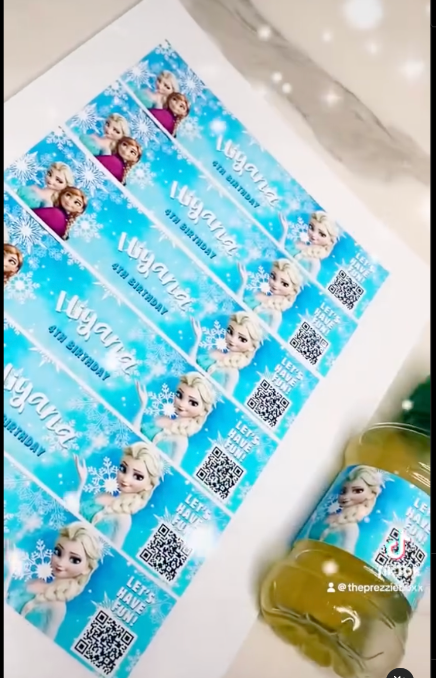 Custom Party Treats/ Chocolates