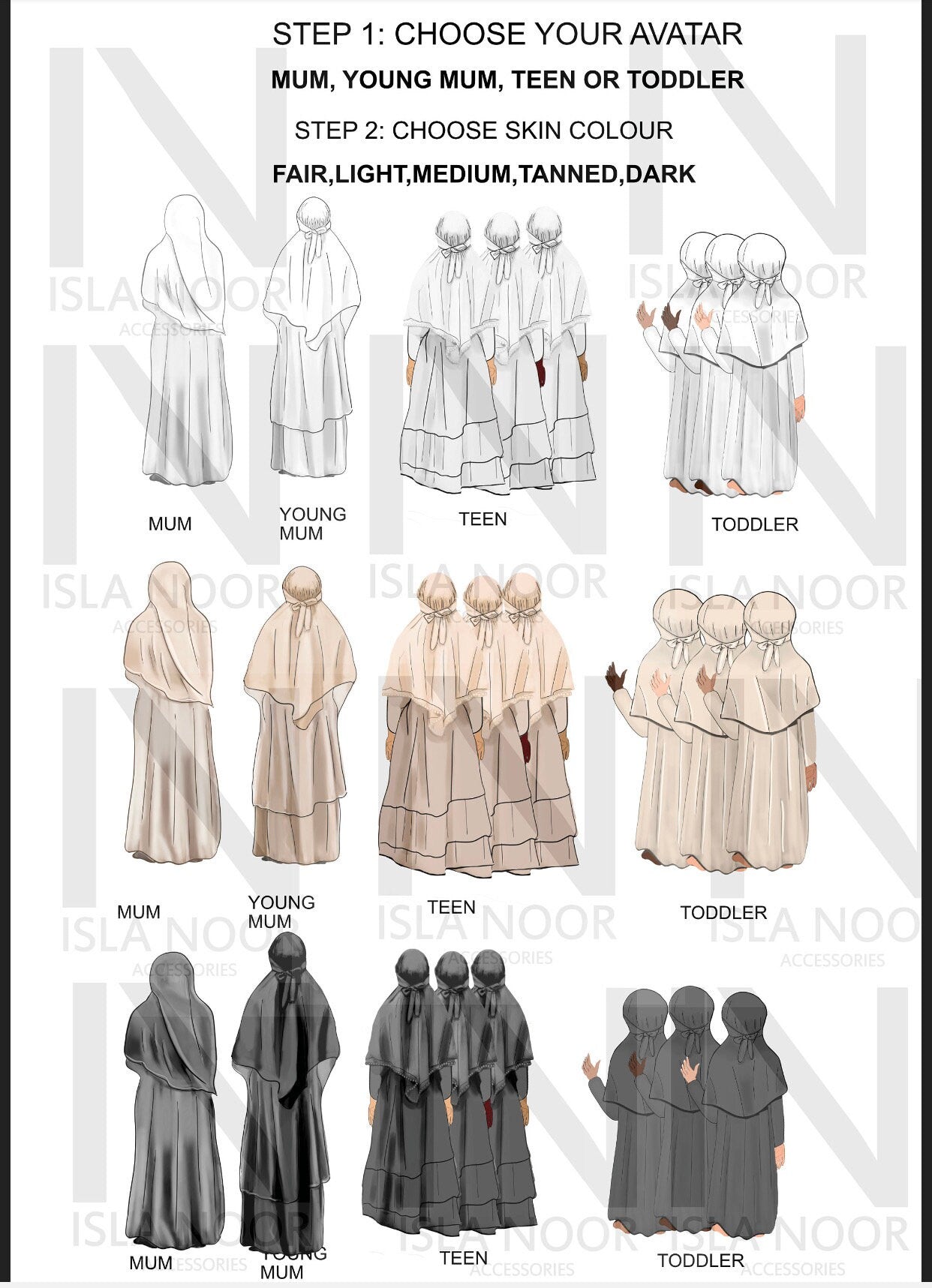 Islamic Umrah/ Hajj Mubarak Frame-Standing