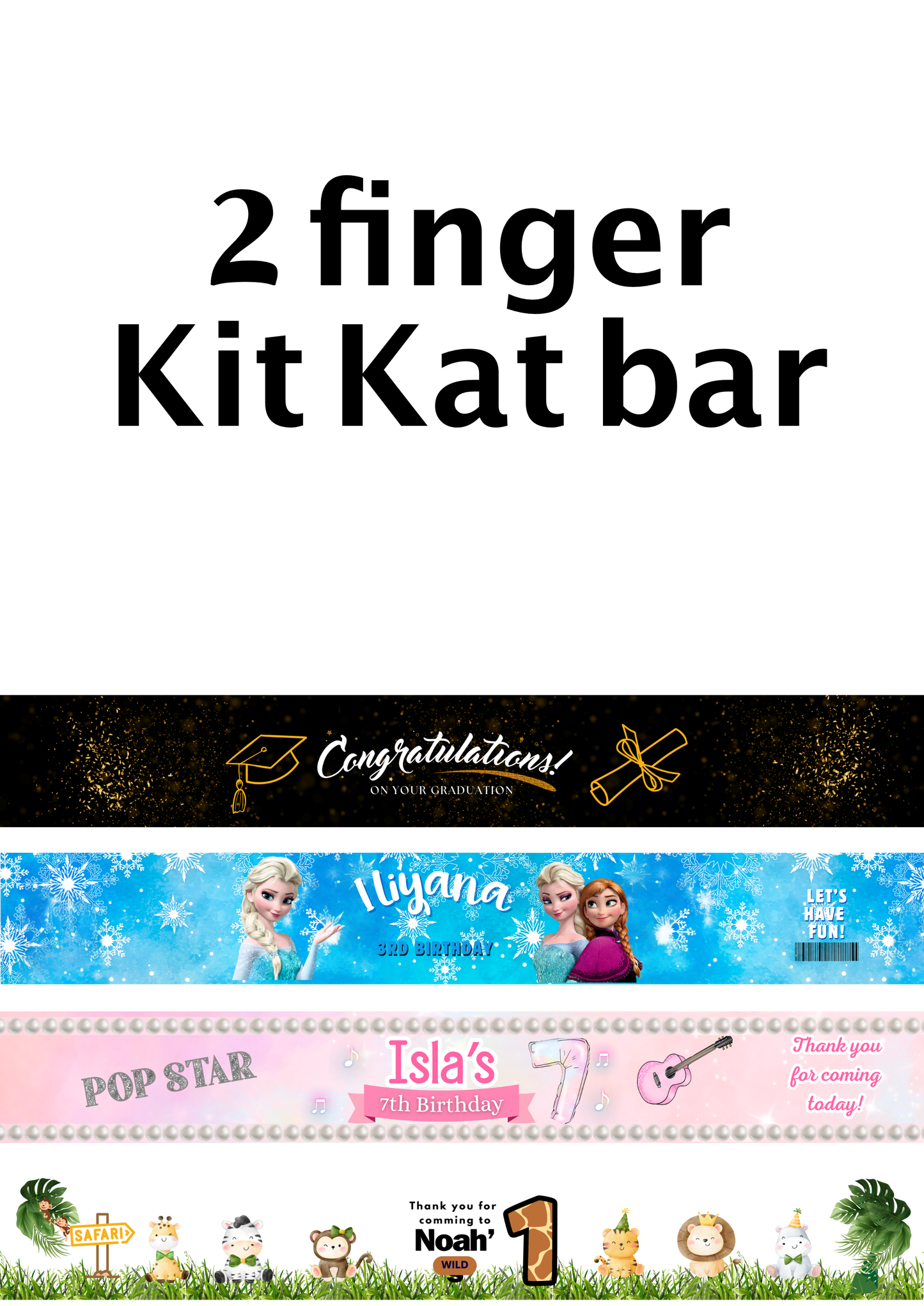 Custom Party Treats/ Chocolates