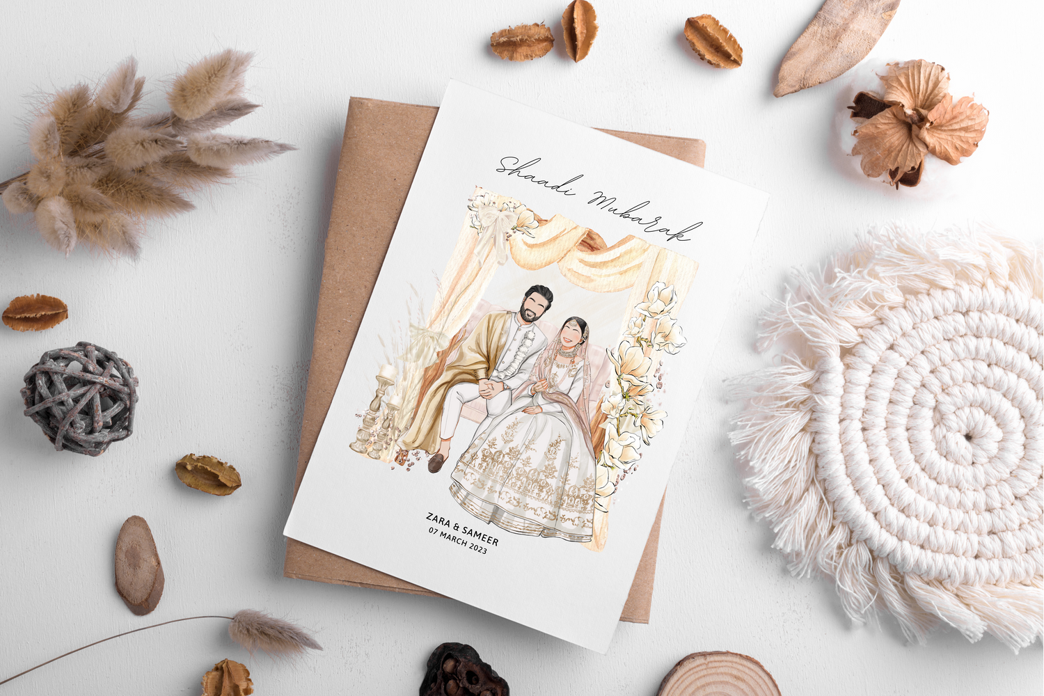 Cards- Umrah/Hajj, Wedding