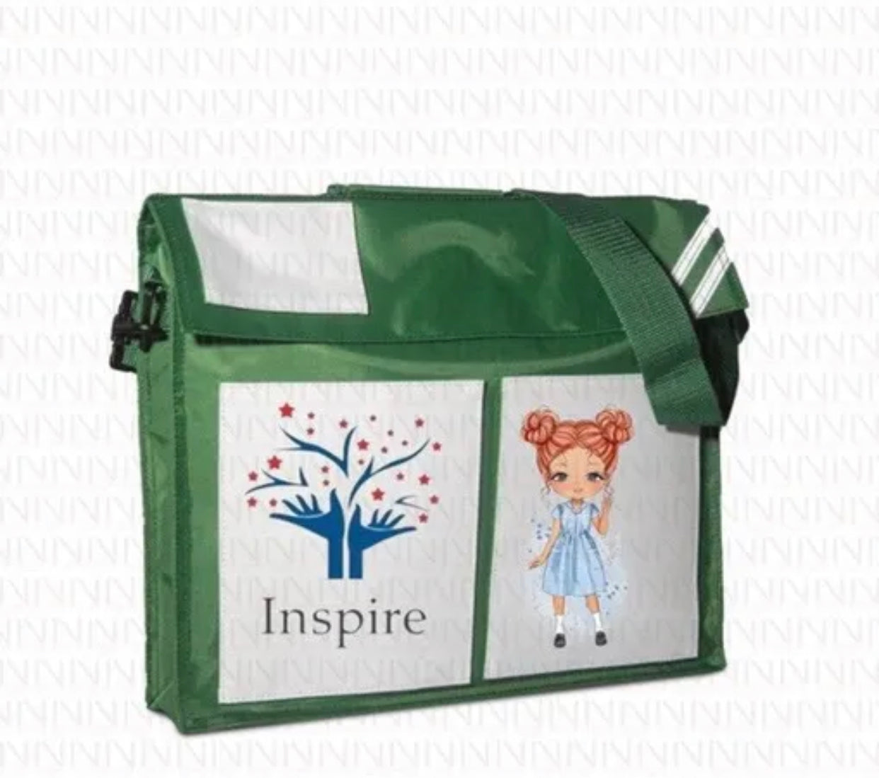 Personalised School Book Bag
