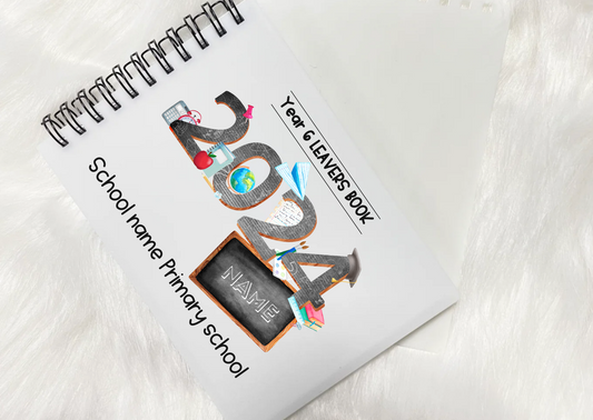 Leavers Book, End of year book, Year 6 leavers notebook, Last Day of school, 2024 Leavers Signature / Message book