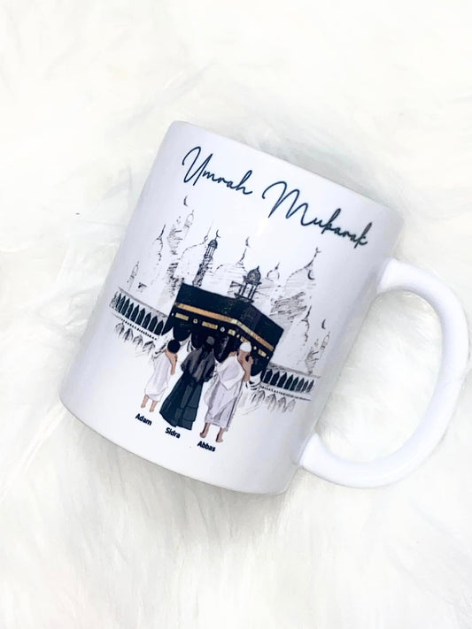 Umrah Mubarak, Haj Mubarak Mug