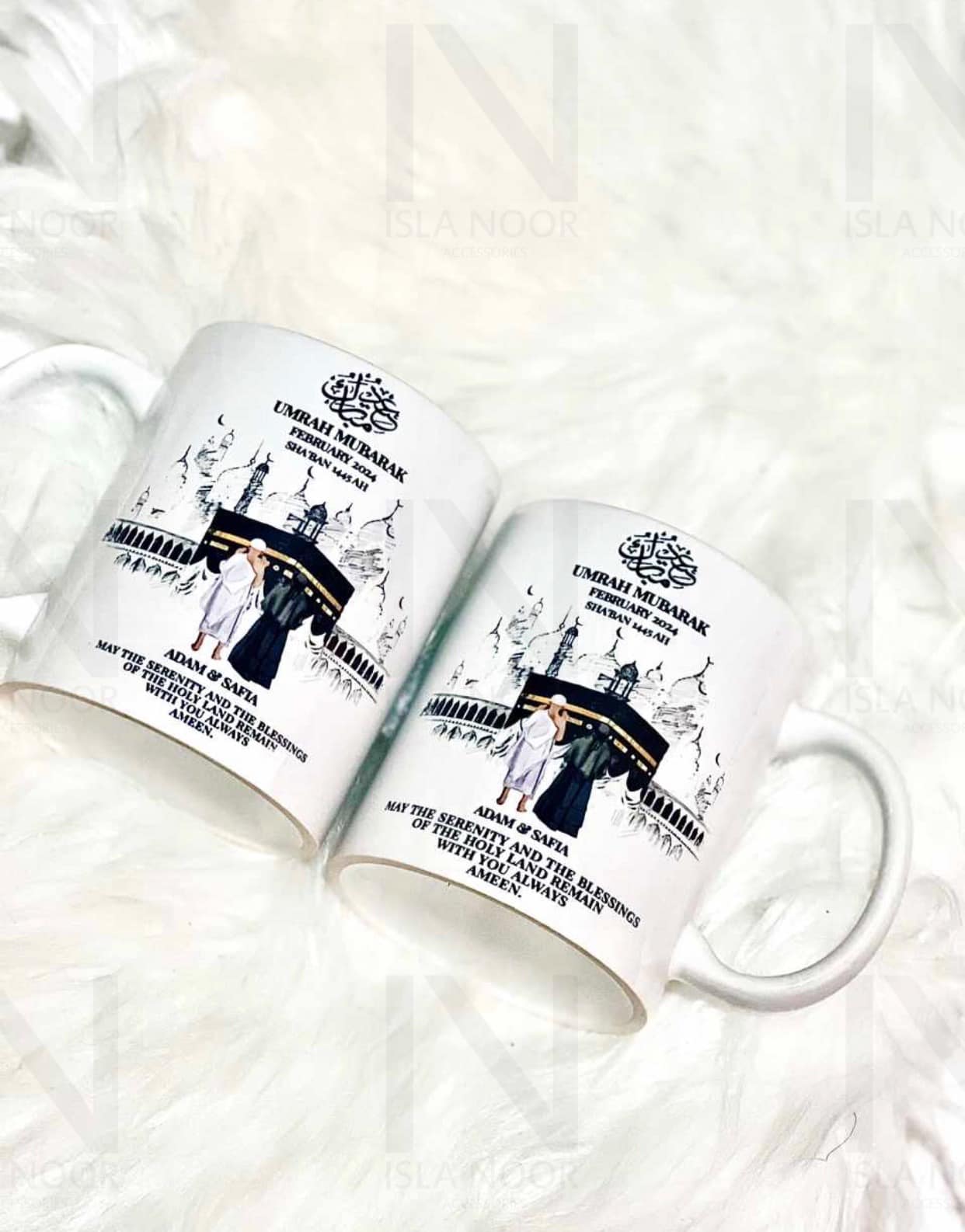 Umrah Mubarak, Haj Mubarak Mug