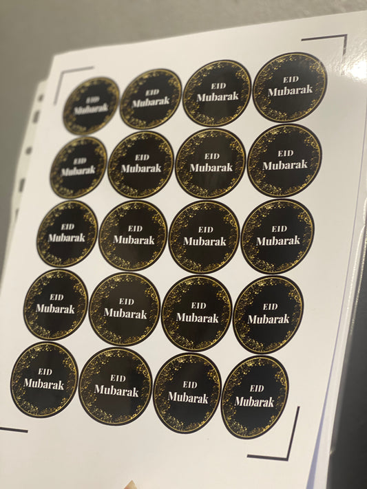 EID stickers