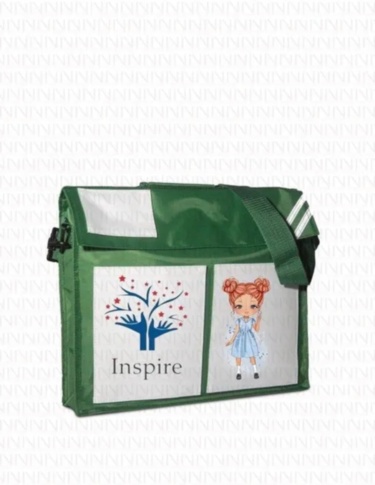 Personalised School Book Bag