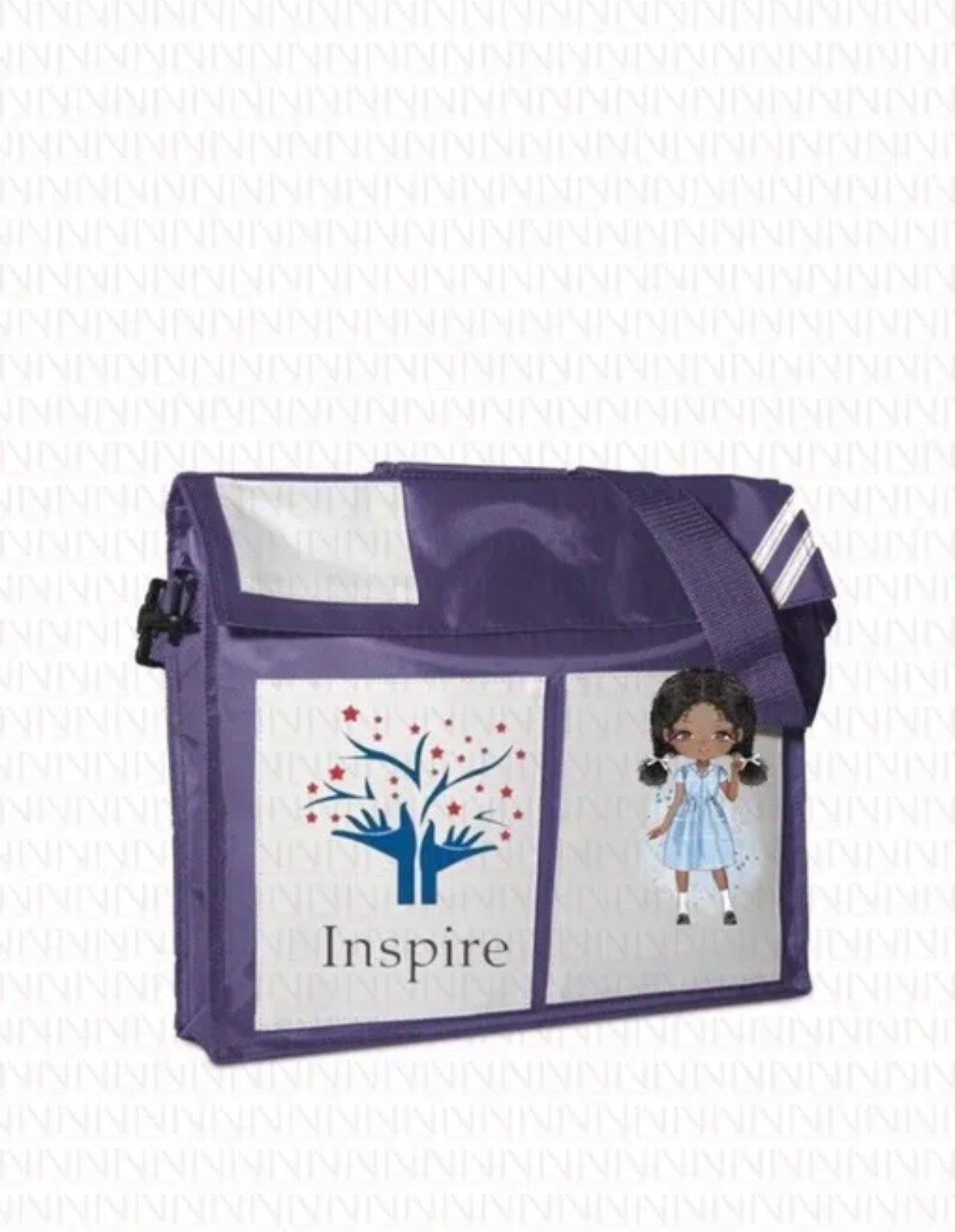 Personalised School Book Bag