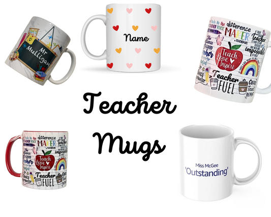 Teacher Mugs